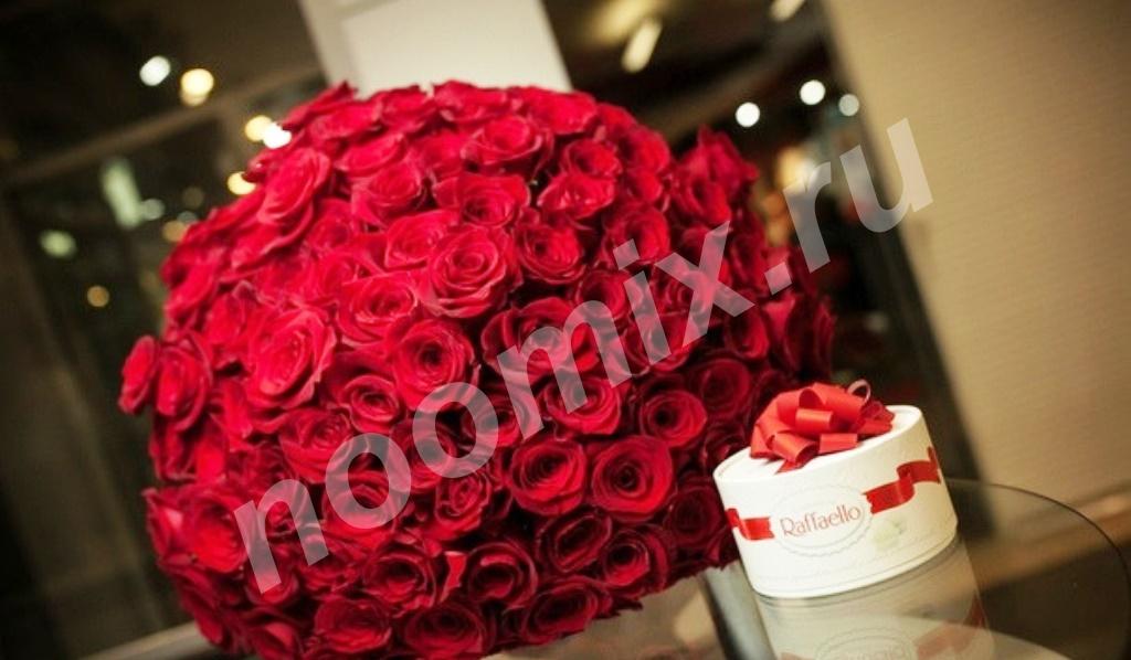 Продается 101 роза Премиум, Республика Карелия