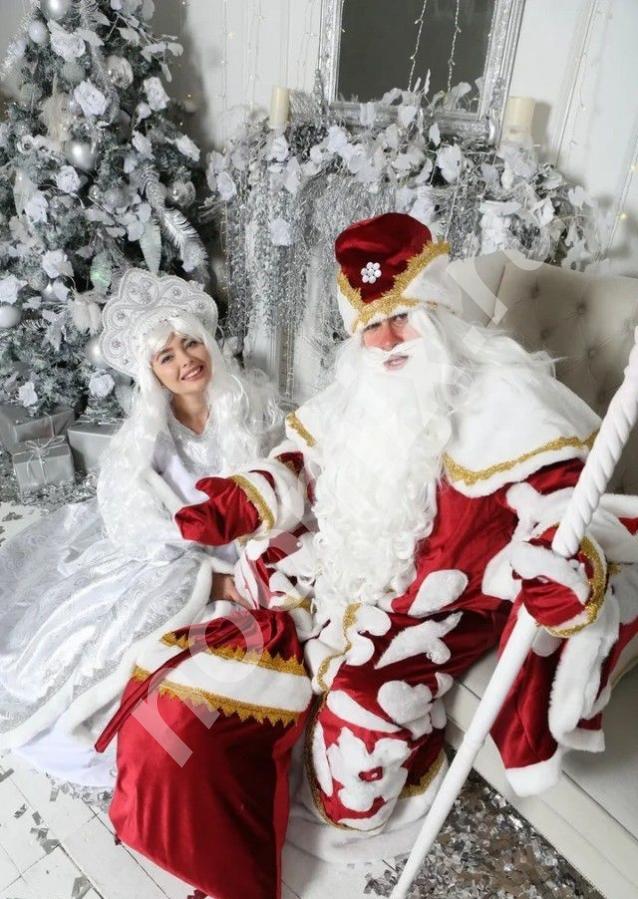 Дед Мороз и Снегурочка принесут в Ваш дом море смеха, ..., Московская область