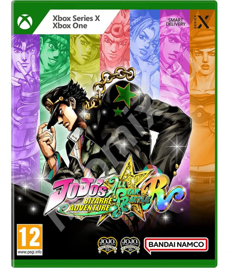 Xbox One Series X игра JoJo s Bizarre Adventure All-Star ..., Республика Тыва