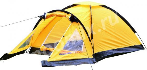Палатка 2-х местная Greenwood Yeti 2 желтый 160, Республика Марий Эл