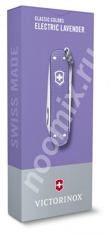 Нож перочинный Victorinox Classic Electric Lavender ...,  МОСКВА