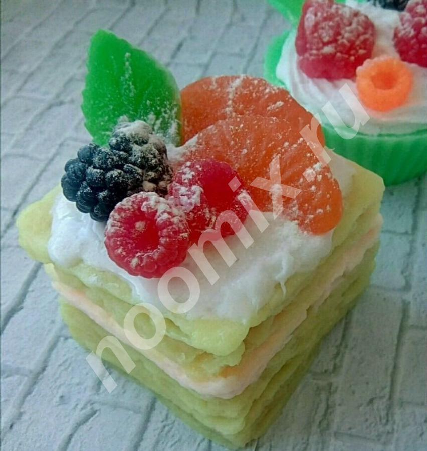Мыльное пирожное станет отличным подарком для ваших любимых ..., Тульская область