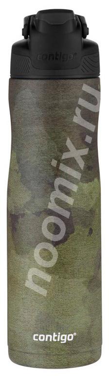Термос-бутылка Contigo Couture Chill 0.72л. черный зеленый ..., Московская область