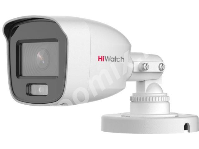 Камера видеонаблюдения аналоговая HiWatch DS-T500L 2.8mm ..., Московская область