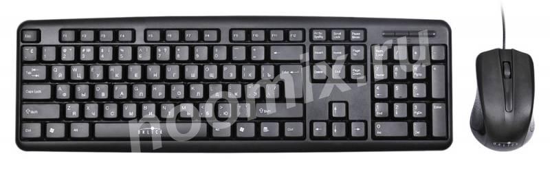 OKLICK Клавиатура мышь Оклик 600M клав черный мышь черный ..., Московская область
