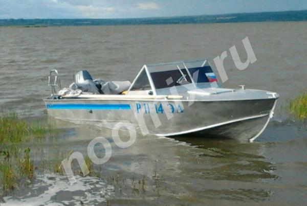 Лодка с мотором, Костромская область