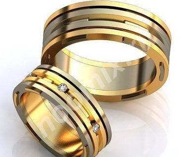 Обручальные золотые кольца. Кольца на заказ. 585,  МОСКВА