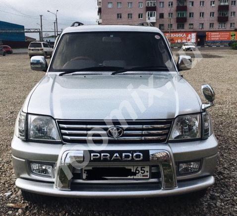 Toyota Land Cruiser Prado, , 2001 г. , 165 000 км, Сахалинская область