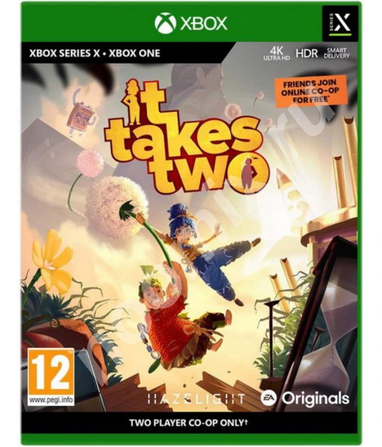 It Takes Two Xbox One Series X, русская версия, Нижний Новгород