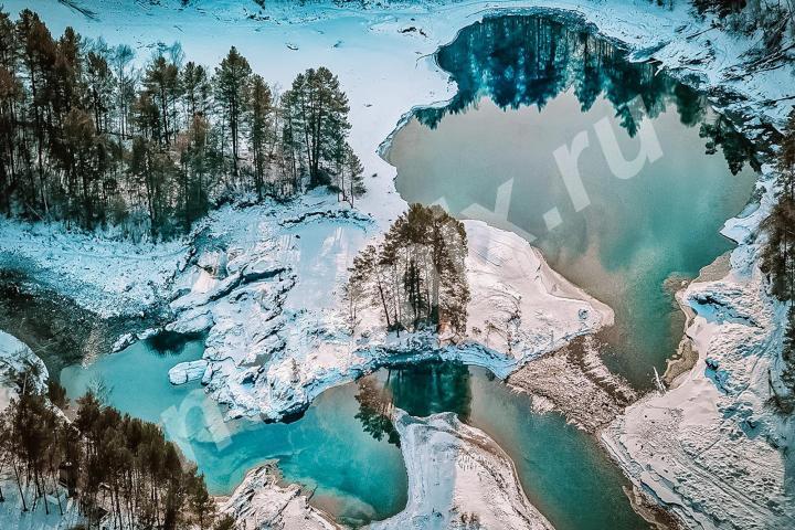 Рождество на Телецком озере Горный Алтай
