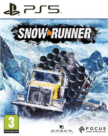 SnowRunner PS5 GameReplay, Московская область