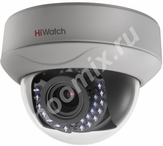 Камера видеонаблюдения аналоговая HiWatch DS-T207P 2.8-12мм ...,  МОСКВА