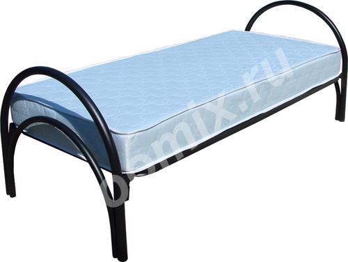 Металлические кровати для бытовок, одноярусные кровати