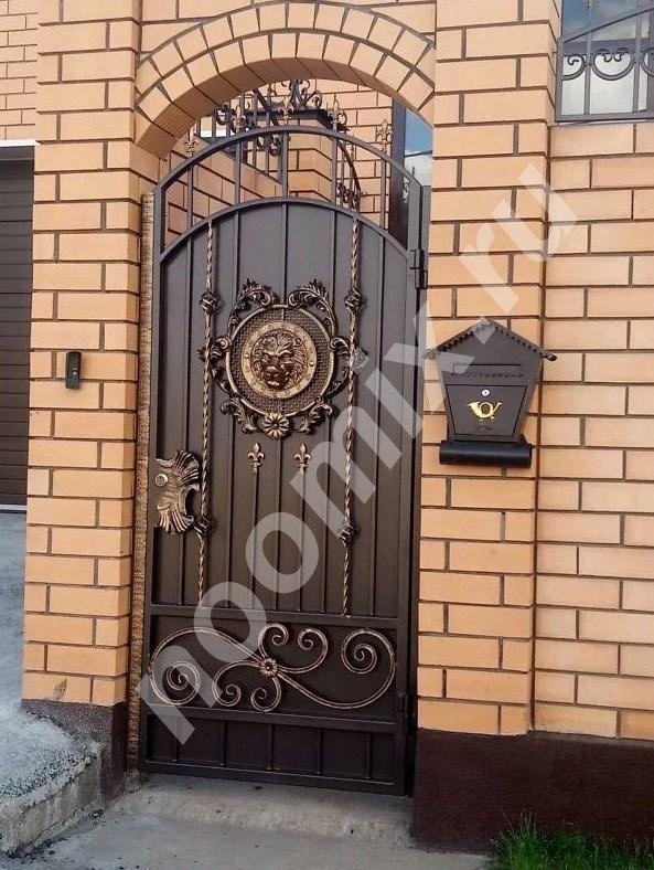Калитки кованые, решетки на окна кованые, двери с ..., Волгоградская область