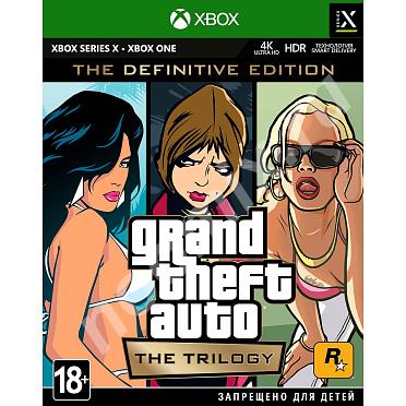 Grand Theft Auto The Trilogy. The Definitive Edition Xbox ...,  МОСКВА
