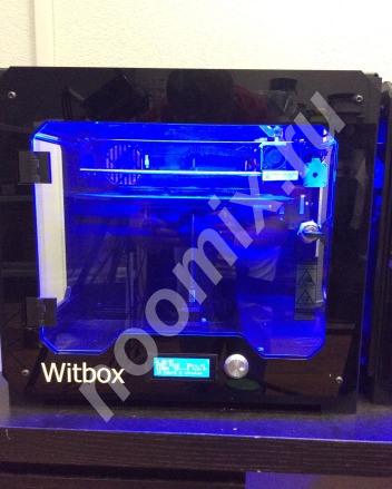 Продам bq Witbox настольный полупрофессиональный 3D-принтер