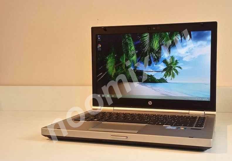 Продам ноутбук core i5 мощный 4ядра HP 8460,  МОСКВА