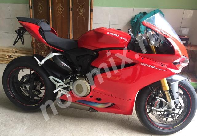 Продаю мотоцикл Ducati 1299 s