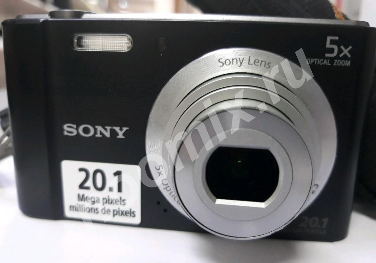 Фотоаппарат Sony cyber-shot dsc w800 10