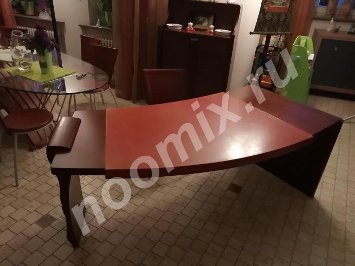 Эксклюзивный дизайнерский стол из массива красного дерева, ...,  МОСКВА