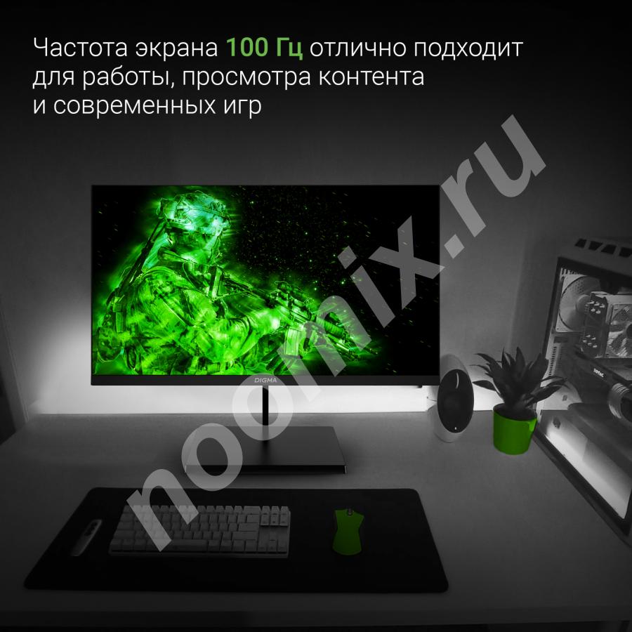 Монитор Digma 21.5 Progress 22A501F черный VA LED 5ms 16 9 ..., Московская область