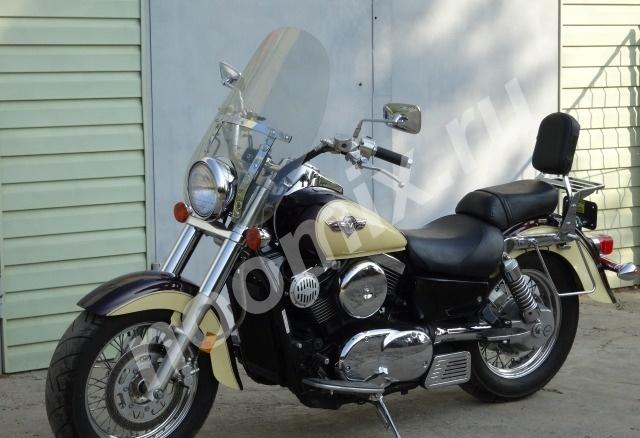 Продаю мотоцикл Kawasaki Vulcan VN1500 Classic