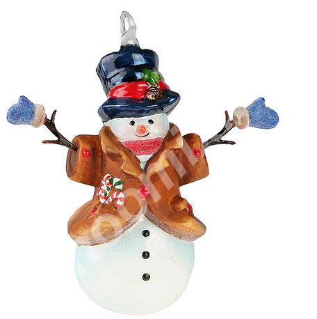 Елочная игрушка Снеговик в рукавичках Артикул 4680h00 ...,  МОСКВА
