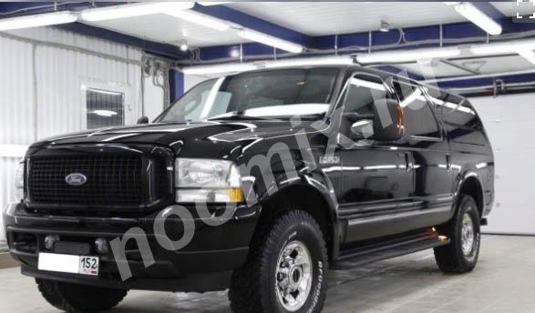 Ford Excursion, , 2002 г. , 80 000 км,  МОСКВА