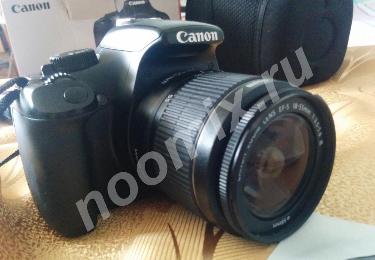 Продам зеркальный фотоаппарат Canon EOS 1100D