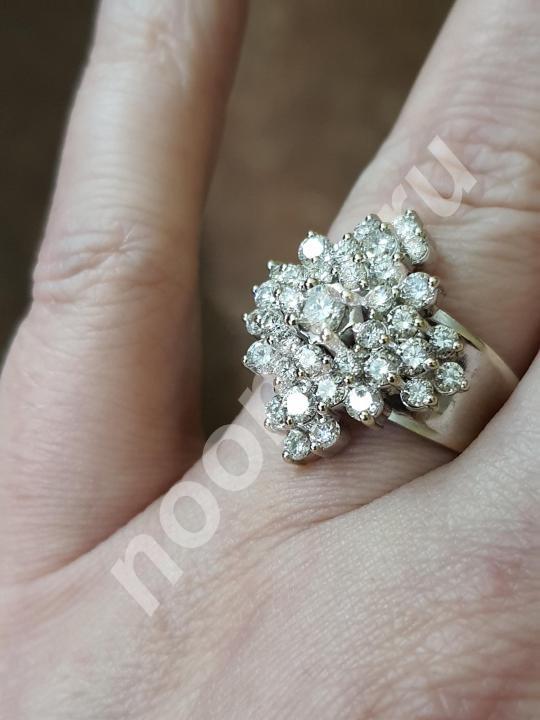 Кольцо с бриллиантами, Московская область