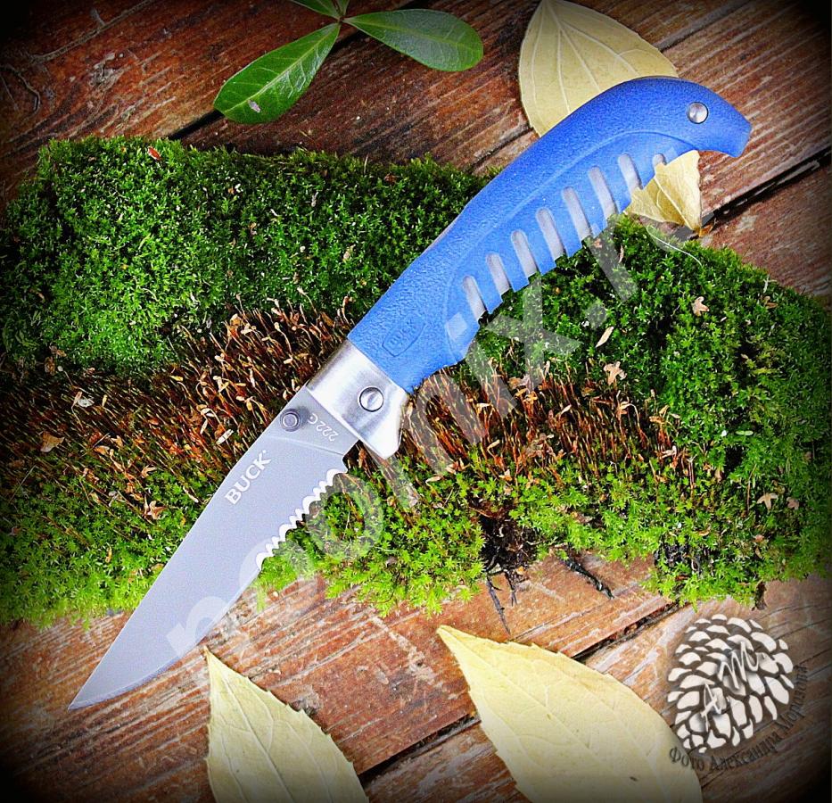 Нож Складной Buck Silver Creek Versa 222Blx-B