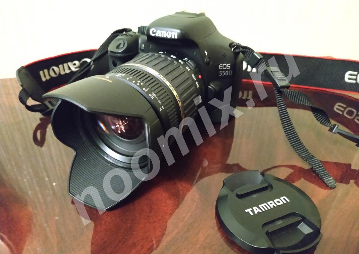 Canon 550D объектив 18-200m сумочка, Биробиджан