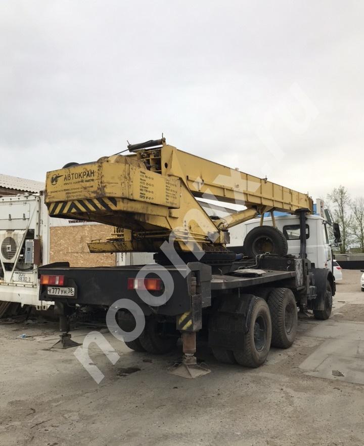 Услуги - Автокран 25 тонн, Читинская область