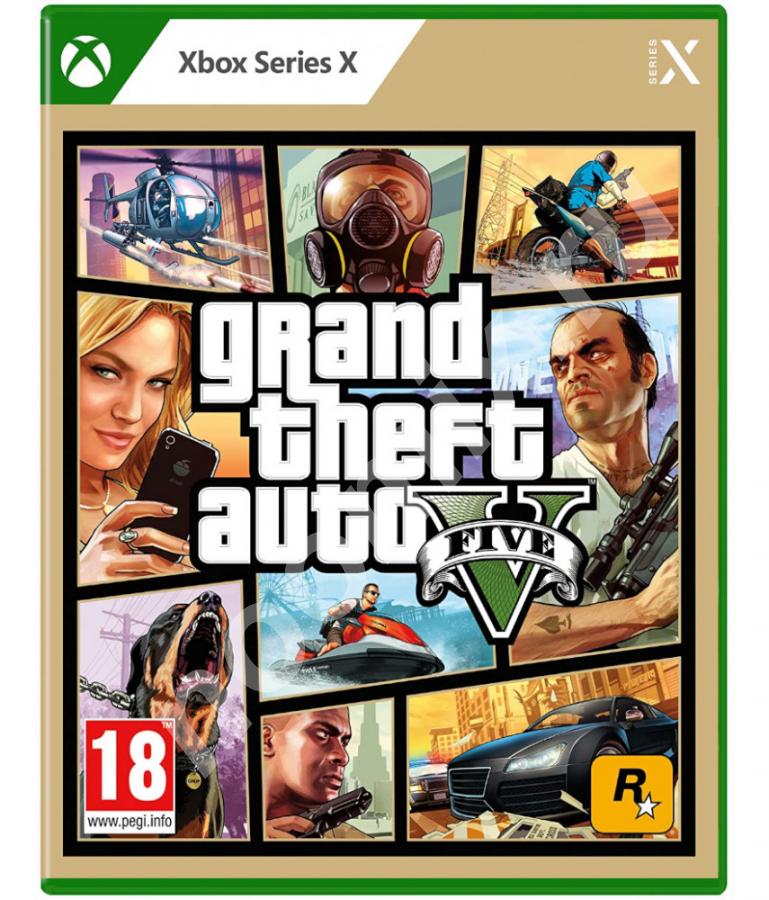 GTA 5 Grand Theft Auto V Xbox Series X, русская версия, Республика Бурятия