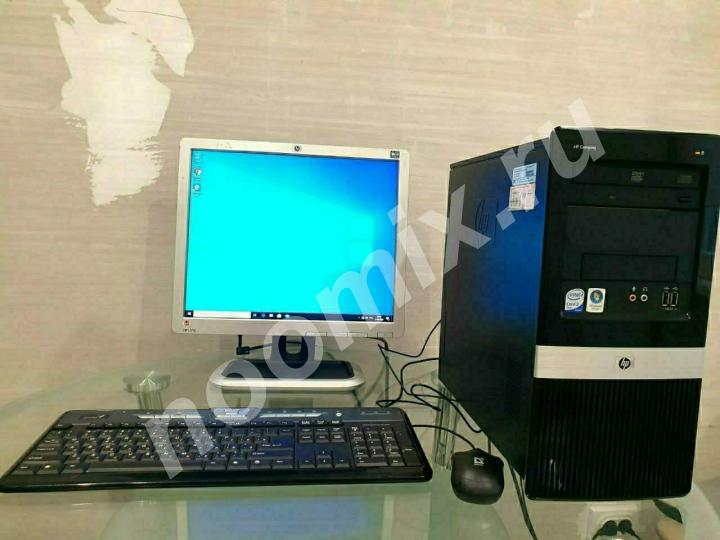 core i3 - 6100 мощный компьютер,  МОСКВА