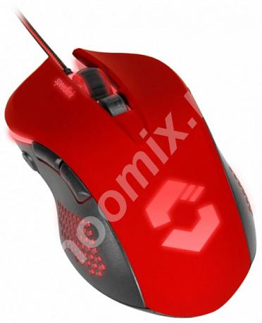 Мышь проводная Speedlink Torn Gaming Mouse для PC black-red ..., Республика Коми