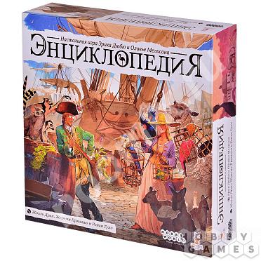 Настольная игра Энциклопедия,  МОСКВА