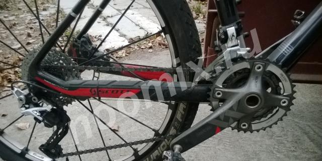 Продам карбоновый велосипед Scott Scale 20