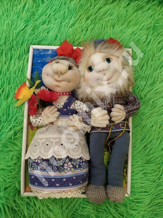 Продаю текстильные куклы, Московская область