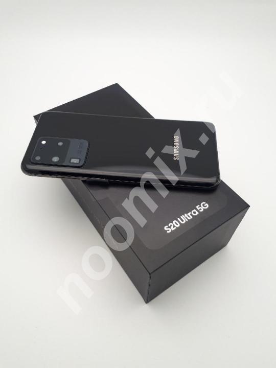 Продается Samsung S20 Ultra 128gb цвет черный Люкс