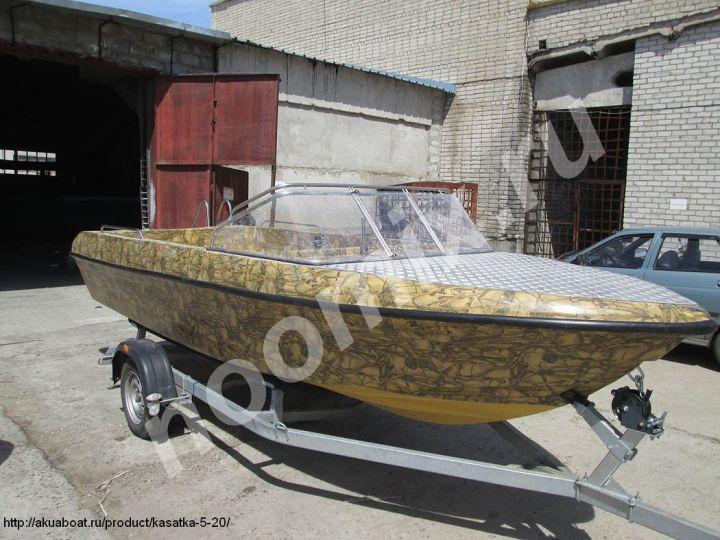 Изготовление пластиковых лодок Касатка 5.20 на заказ, Ставропольский край