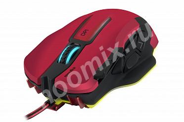 Проводная мышь Speedlink Omnivi Core Gaming Mouse Red-black