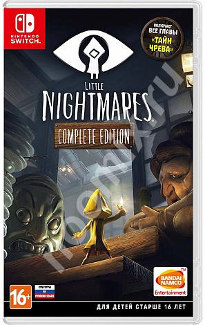 Little Nightmares. Complete Edition Nintendo Switch ..., Челябинская область