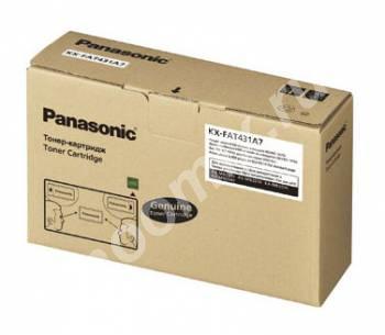 Картридж лазерный Panasonic KX-FAT431A7D черный x2упак. для ..., Московская область