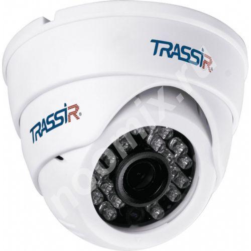 Камера видеонаблюдения IP Trassir TR-D8121IR2W 2.8-2.8мм ...,  МОСКВА