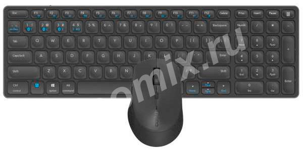 Клавиатура мышь Rapoo 9700М DARK GREY клав серый мышь серый ...,  МОСКВА