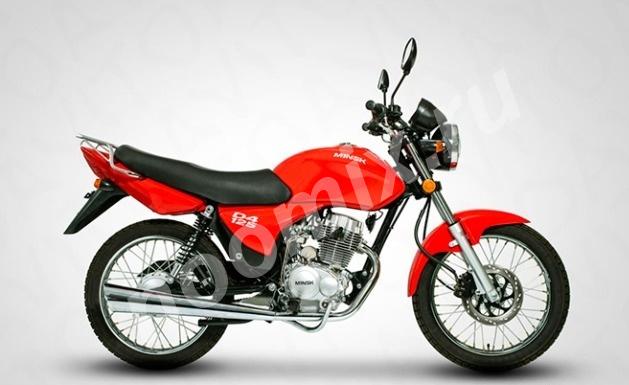 Продаётся Новый Мотоцикл M1NSK D4 125