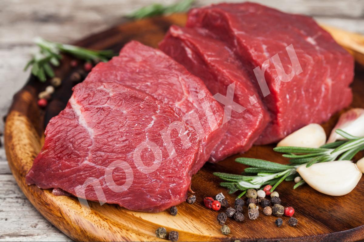 МРАМОРНОЕ мясо говядина в четвертях 1 категории, а также ..., Воронежская область