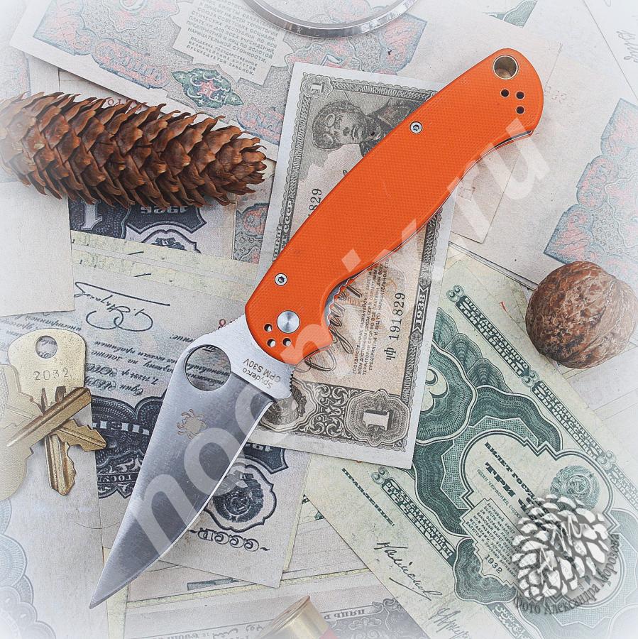 Нож складной Spyderco MILITARY - 2L Replika OR S,  МОСКВА