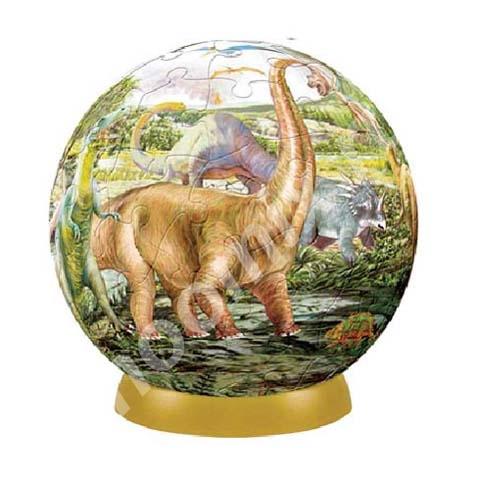 Шаровый пазл Динозавры 240 деталей, 15 см Артикул A2706 06 ..., Ярославская область